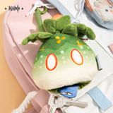  Móc bông đựng chìa khóa Slime Thảo Genshin Impact 
