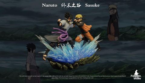  Naruto vs Sasuke - Freedom Studio 