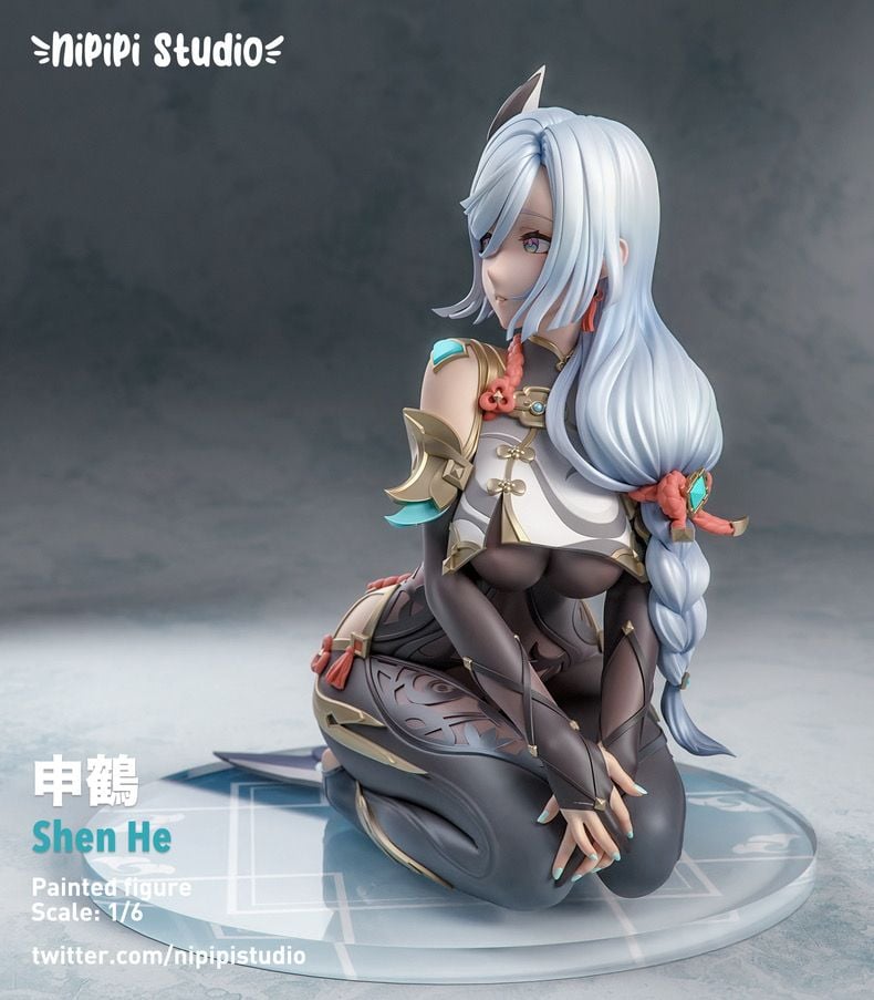 Genshin Impact | Shen He | NiPiPi Studio | 【FREE Shipping - PO】GK Figurine  | GK