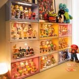  Hộp màu trưng bày Mô hình POP MART - kích thước 22 x 16,8 x 35,8cm 