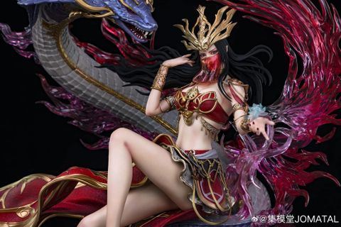  Mỹ Đỗ Toa Nữ Vương - Đấu Phá Thương Khung - Jomatal Studio 