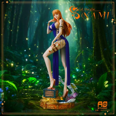  Nami - One Piece - AO Studio 