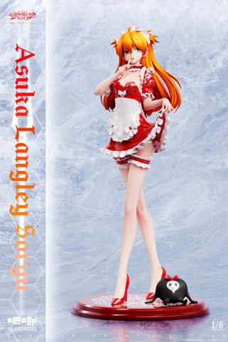  Asuka: maid ver - Rebuild of Evangelion - Baji Studio 