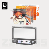  Bộ sưu tập khung thẻ acrylic loạt phim Ý Cảnh phe phái Công nghiệp nặng Belobog - Zenless Zone Zero 