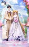  Tsukino Usagi & Mamoru Chiba: Wedding - Sailor Moon - CAT TAIL Studio 