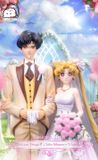  Tsukino Usagi & Mamoru Chiba: Wedding - Sailor Moon - CAT TAIL Studio 