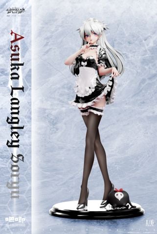  Asuka: maid ver - Rebuild of Evangelion - Baji Studio 