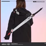  Dù cosplay kiếm Raiden Mei Herrscher Of Thunder ver. Honkai Impact 3 