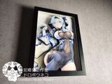  Tranh 3D Eula Genshin Impact - Dorobu Neko Studio 