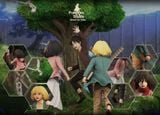  Eren & Mikasa & Armin - Attack on Titan - Freedom Studio 