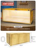  Hộp Container trưng bày Mô hình POP MART - kích thước 43 x 18 x 19cm - Herculues Hobby 