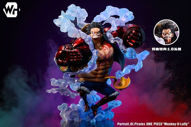 Luffy Gear 4 Bounce Man One Piece WH Studio RY Order