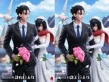  Eren & Mikasa's Dream Wedding - Attack on Titan - LC Studio 