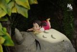  Totoro nghỉ ngơi trong hốc cây - My Neighbor Totoro - Shenyin Studio 