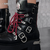  Giày boot chủ đề Wriothesley - Genshin Impact 