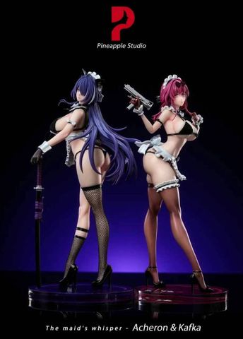  Acheron: Maid ver - Honkai Star Rail - Pineapple Studio 