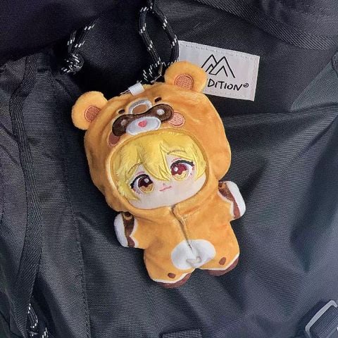  Outfit cosplay Guoba dành cho búp bê mini sao biển Genshin Impact 