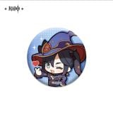  Huy hiệu emoji nhân vật Genshin Impact 