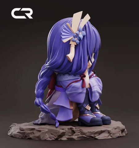  Raiden Shogun chibi - Genshin Impact - CR Studio 