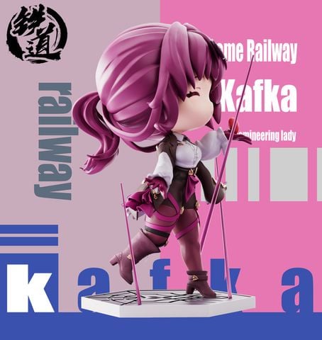  Kafka chibi - Honkai Star Rail - Railway Studio 