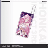  Móc khóa acrylic Valkyries - Honkai Impact 3 