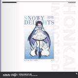  Bộ Postcard PET chủ đề Snowy Delight - Honkai Impact 3 