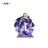  Standee và huy hiệu chủ đề Khúc đêm hè huyền ảo Genshin Impact 