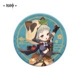  Huy hiệu tròn nhân vật vùng đất Inazuma - Genshin Impact 