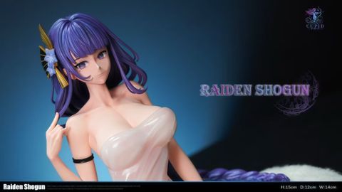  Raiden Shogun - Genshin Impact - Cupid Studio 