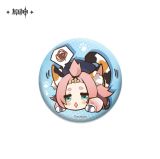  Huy hiệu emoji nhân vật Genshin Impact 