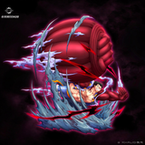  Luffy Gear 4 King Kong Gun - One Piece - Reset Studio 