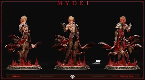  Mydei - Honkai Star Rail - Okr Studio 