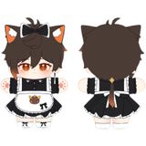  Búp bê bông Zhongli maid ver - Genshin Impact - 