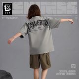  Áo thun cotton tay ngắn 3Z Studio - Zenless Zone Zero 
