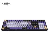  Bàn phím cơ LED RGB TTC Switch Keqing Đình Nghê Khoái Vũ Genshin Impact 