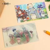 Bộ Postcard đánh dấu phim Genshin Impact 