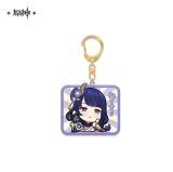  Móc khóa emoji nhân vật Genshin Impact 