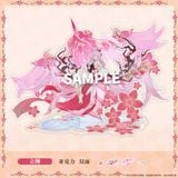  Standee Elysia Herrscher of Human EGO: Peachy Spring Honkai Impact 3  - Cat House 