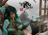  Lưu Vân Tá Phong Chân Quân Genshin Impact - Clio Studio 