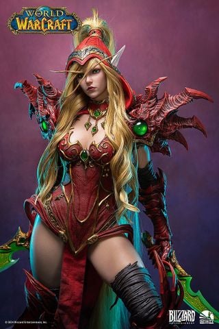  Valeera Sanguinar - World of Warcraft - Infinity Studio X Blizzard Entertainment 