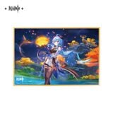  Giấy màu dòng chủ đề Genshin - Genshin Impact 