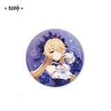  Standee và Huy hiệu nhân vật chủ dòng thời trang Teyvat - Genshin Impact 