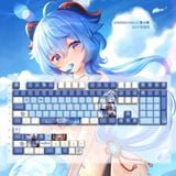  Bộ keycap chủ đề Genshin Impact - Dake Studio 