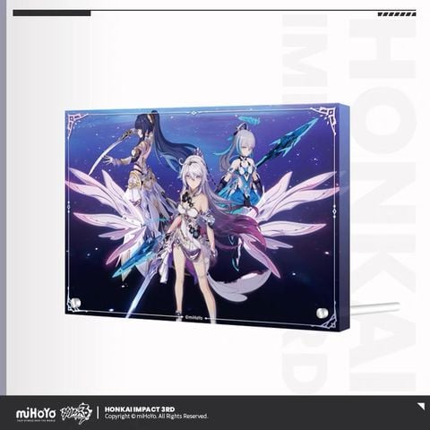  Khối tranh Acrylic chủ đề CG Honkai Impact 3 