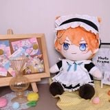  Bộ trang phục maid dành cho Búp bê 30cm dạng ngồi 