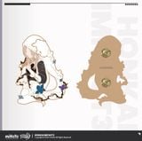  Huy hiệu Metal Honkai Impact 3 
