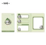  Giấy ghi chú dòng emoji vùng đất Sumeru - Genshin Impact 