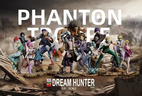  Phantom Troupe - Hunter x Hunter - Dream Hunter Studio 