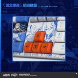  Bàn phím cơ LED RGB chủ đề Bronya Zaychik: Herrscher of Reason - Honkai Impact 3 
