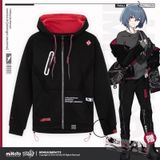  Áo khoác Raven Midnight Absinthe Honkai Impact 3 